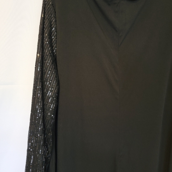 Shein maxi dress black size 4XL - Picture 4 of 8